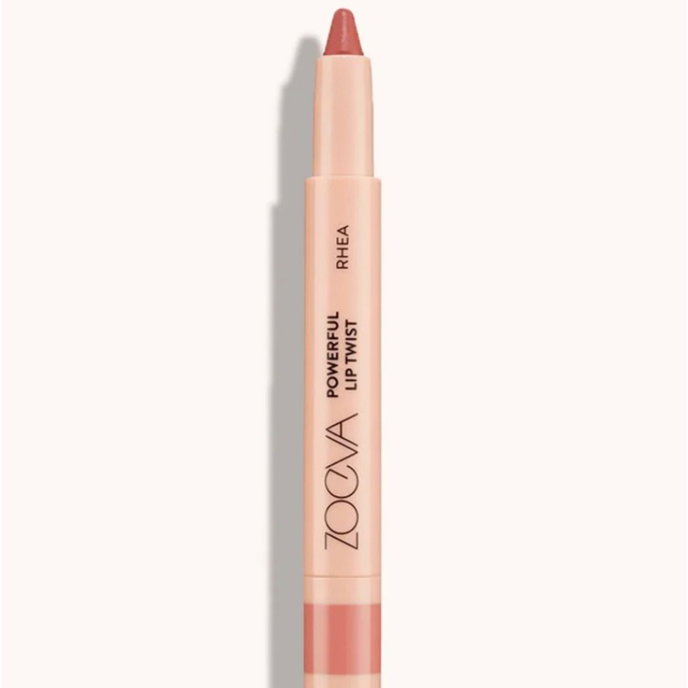 Zoeva lip twist with built-in sharpener. Color RHEA. NWT, never opened.